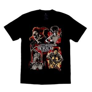 Universal Halloween Horror Nights 2021 T-Shirt FINAL SALE PRICE